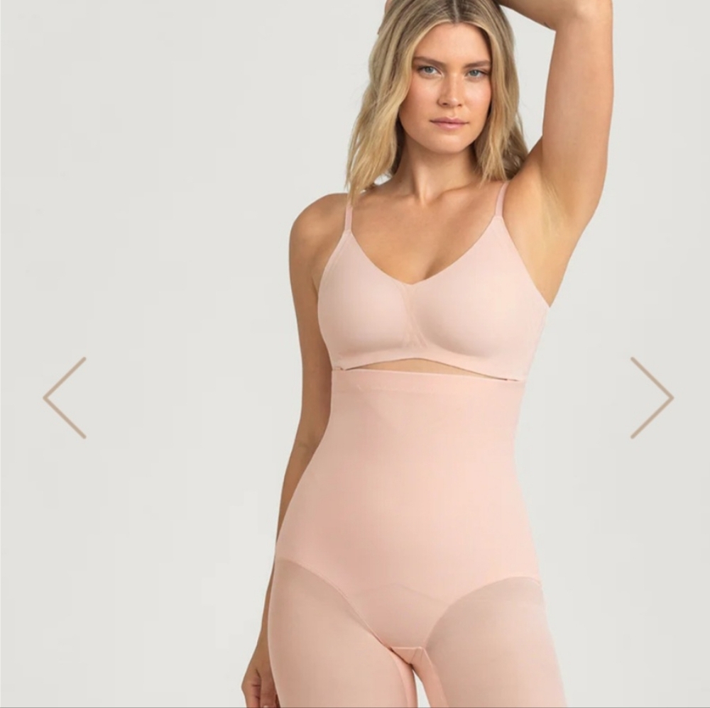 Honeylove SuperPower Short  Color Rose Tan